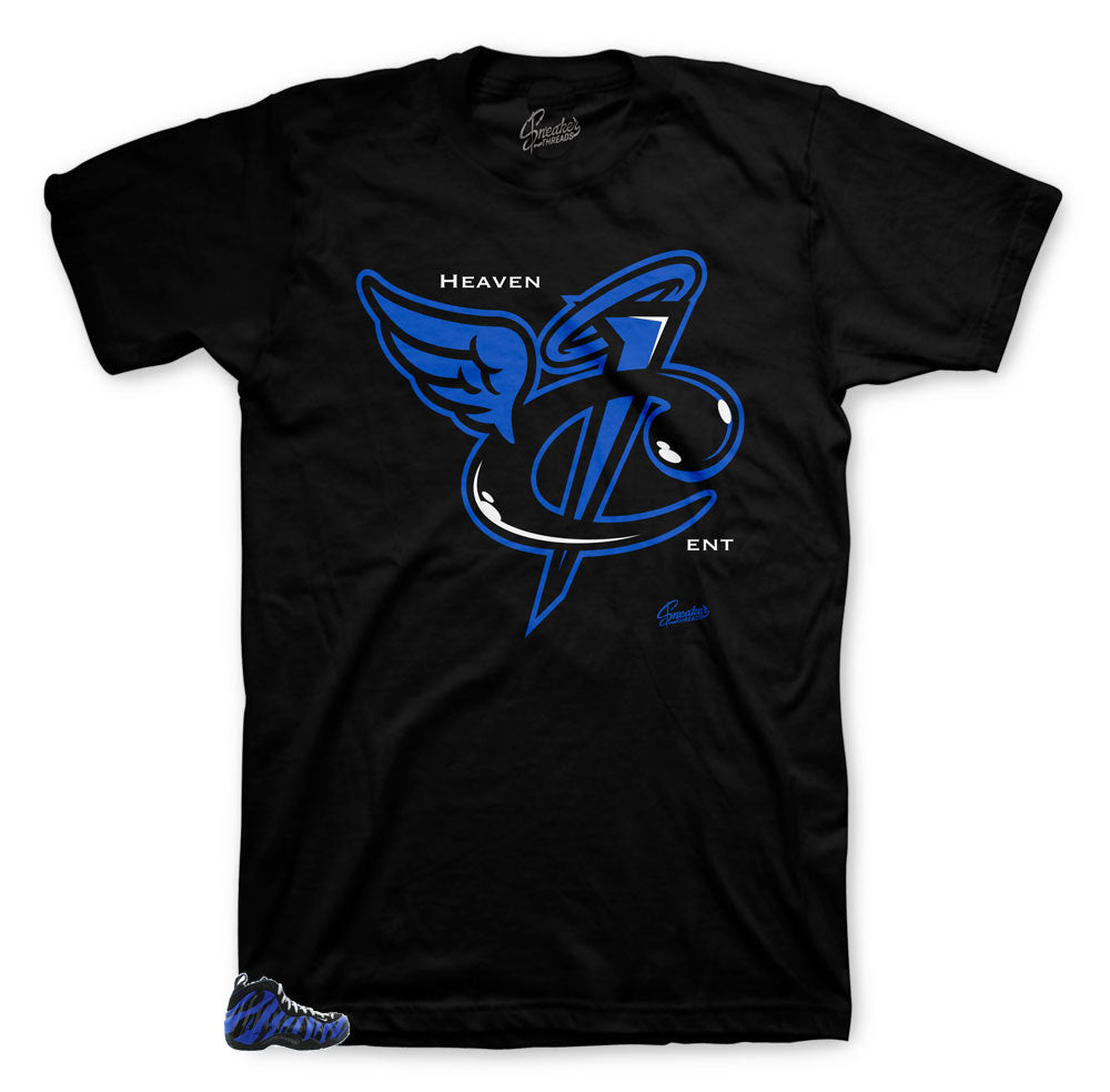 Foamposite Tigers Stripe Heaven Cent Shirt
