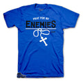 Foamposite Tigers Stripe Enemies Shirt