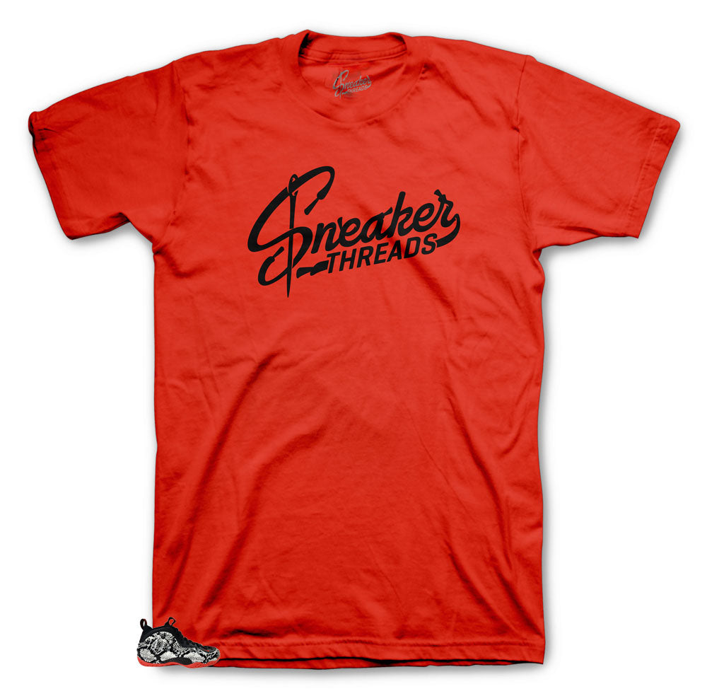 Foamposite Snakeskin ST Original Shirt