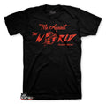 Foamposite Snakeskin Against the World Shirt