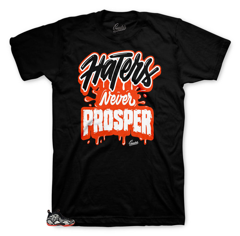Foamposite Snakeskin Prosper Shirt