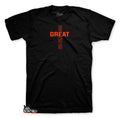 Foamposite Snakeskin Greatness Cross Shirt