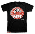 Foamposite Snakeskin Blowing Money Fast Shirt