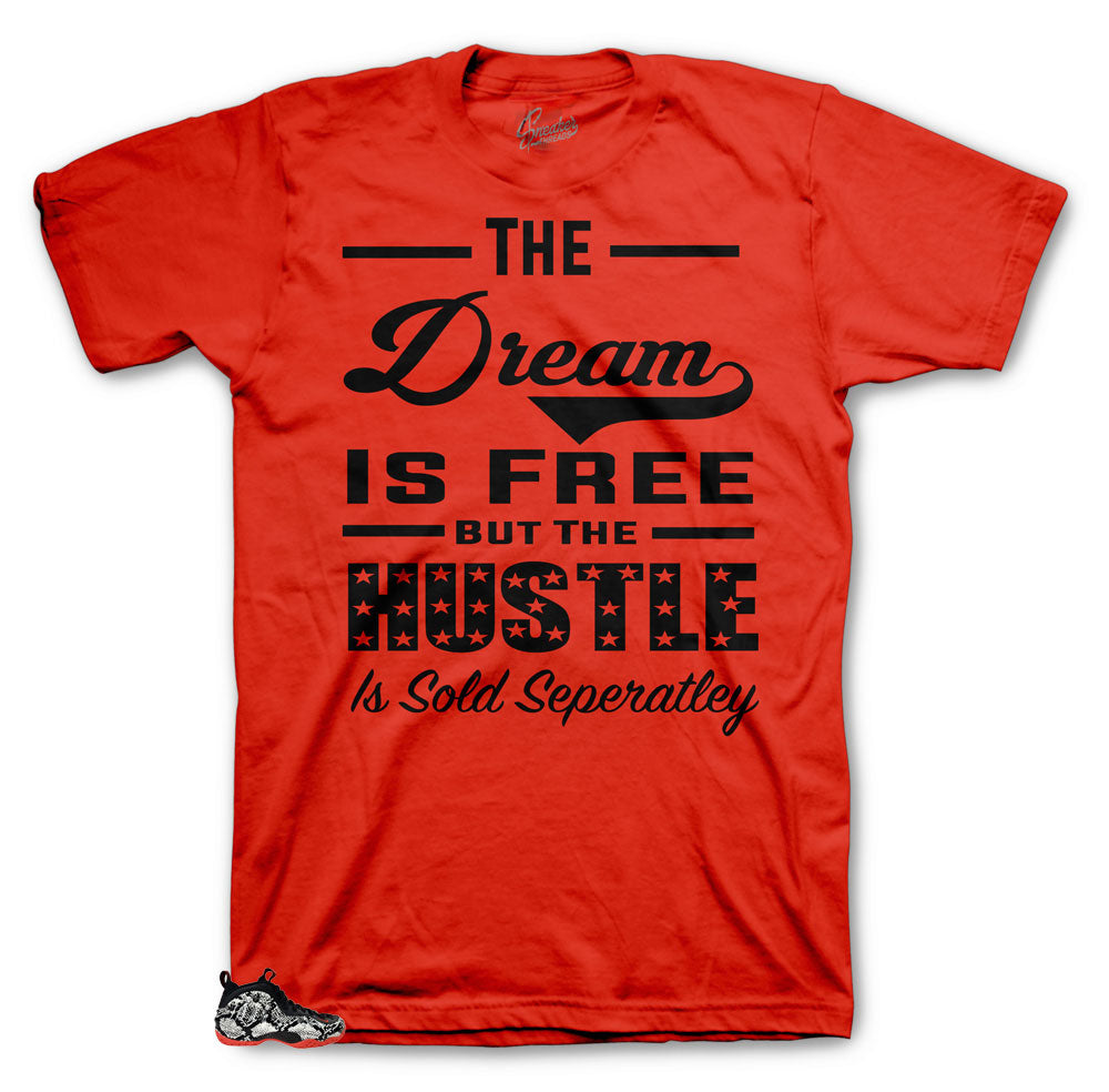 Foamposite Snakeskin Sold Separately Shirt