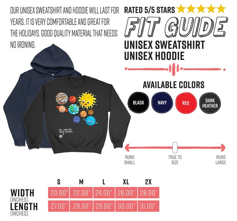 Pluto Planet Solar System Dwarf Planets Space Astronaut product image 10