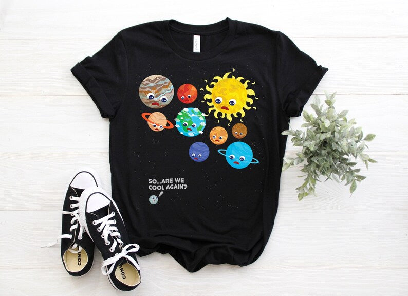 Pluto Planet Solar System Dwarf Planets Space Astronaut product image 1