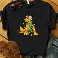 Christmas Pluto Disney shirts,Cute Unisex shirts,Christmas product image 1