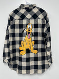Pluto Flannel Shirt: Women's Long Sleeve Plaid Top