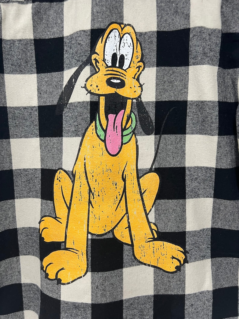 Pluto Flannel Shirt: Women's Long Sleeve Plaid Top