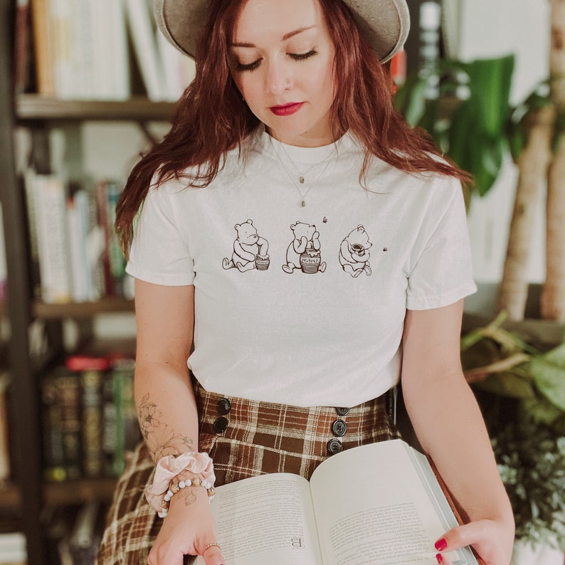Classic Winnie The Pooh Shirt Vintage Winnie the Pooh T Shirt Classic Pooh Shirt Retro Winnie the Pooh Gift Classic Pooh Gift