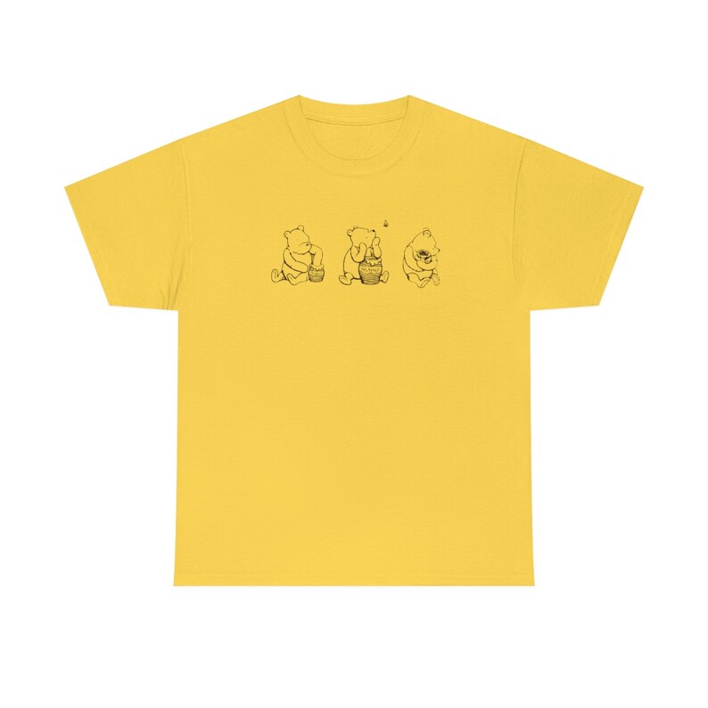 Classic Winnie The Pooh Shirt Vintage Winnie the Pooh T Shirt Classic Pooh Shirt Retro Winnie the Pooh Gift Classic Pooh Gift