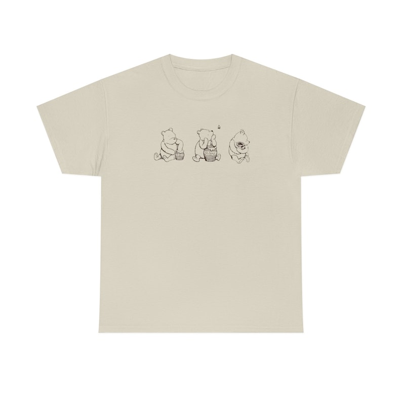 Classic Winnie The Pooh Shirt Vintage Winnie the Pooh T Shirt Classic Pooh Shirt Retro Winnie the Pooh Gift Classic Pooh Gift