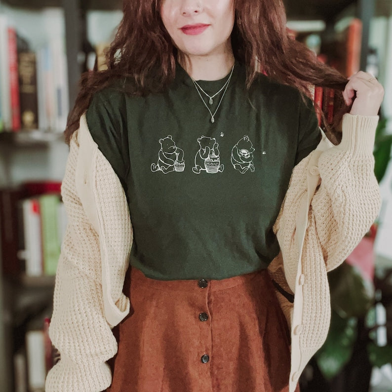 Classic Winnie The Pooh Shirt Vintage Winnie the Pooh T Shirt Classic Pooh Shirt Retro Winnie the Pooh Gift Classic Pooh Gift