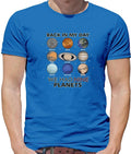 Back in my day We Had Nine Planets Mens T-Shirt - Astronomy solar system funny pluto lover