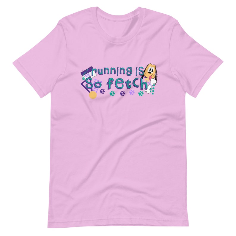 runDisney Pluto so fetch 5k marathon weekend 90s Disney shirt Unisex t-shirt