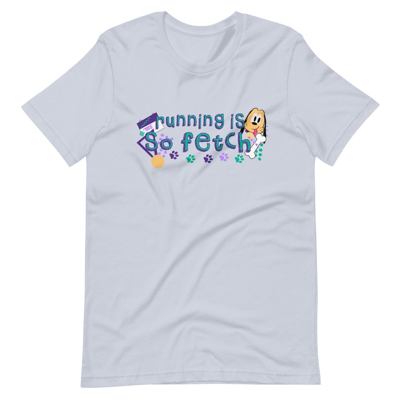 runDisney Pluto so fetch 5k marathon weekend 90s Disney shirt Unisex t-shirt