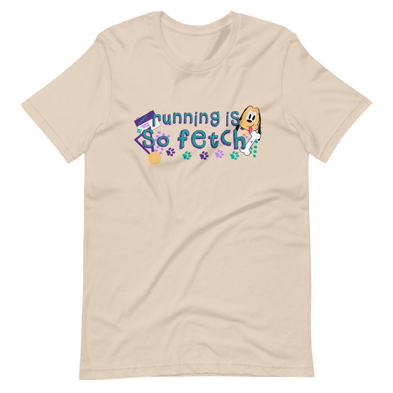 runDisney Pluto so fetch 5k marathon weekend 90s Disney shirt Unisex t-shirt