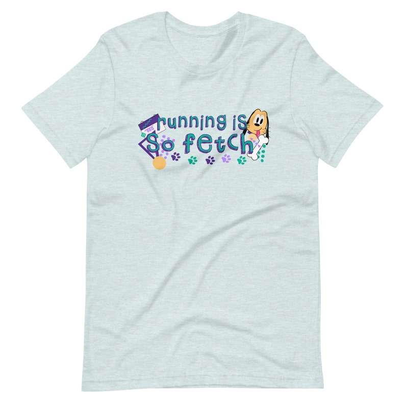 runDisney Pluto so fetch 5k marathon weekend 90s Disney shirt Unisex t-shirt