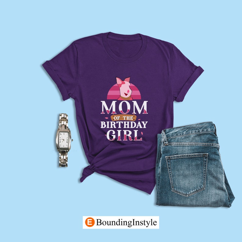 Winnie the Pooh Birthday Theme Shirt, Mom of the Birthday Boy, Piglet Shirt, Disneyland Family Shirt, Animal Kingdom Baby Boy Birthday Party