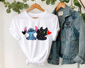 Stitch and Toothless Shirt, How To Train Your Dragon, Disney Cute Custom Shirt,  Lilo and Stitch, Disney Family Shirt, Disney Toodler Shirt