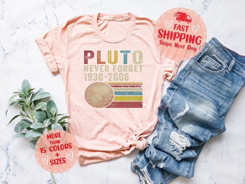 Never Forget 1930-2006 Pluto Sweater, Make Planet Again product image 5