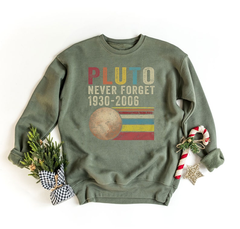 Never Forget 1930-2006 Pluto Sweater, Make Planet Again product image 1