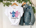 Disney Stitch Shirt, Stitch and Angel Shirt, Bday Gift, Disney Custom Shirt, Disney Couple Shirt, Disney Family Shirt, Disney Toodler Shirt