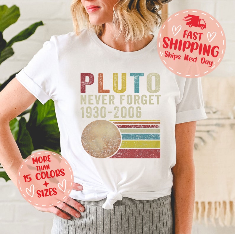 Never Forget 1930-2006 Pluto Sweater, Make Planet Again product image 4