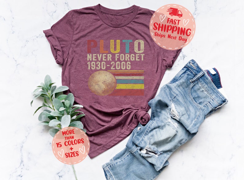 Never Forget 1930-2006 Pluto Sweater, Make Planet Again product image 3