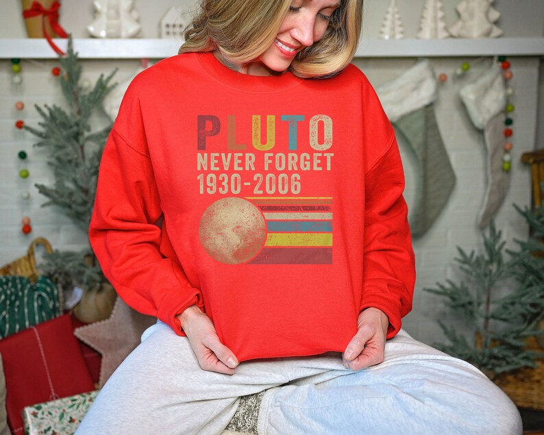 Never Forget 1930-2006 Pluto Sweater, Make Planet Again product image 2
