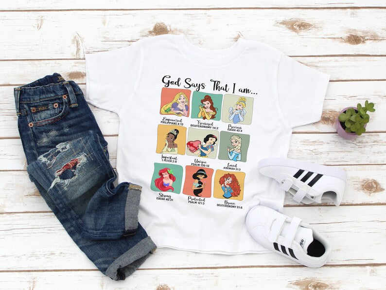 God days I am mickey shirts,  boys girl god shirt shirt, custom baby boy god shirt, god says I am mickey minnie pluto shirt