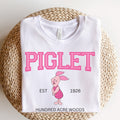 Winnie the Pooh Shirt, Piglet Shirt, Disney Shirt, Disneyland Shirt, Disney World Shirt, Vintage Pooh Bear, Jersey Style Disney Shirt, Pooh