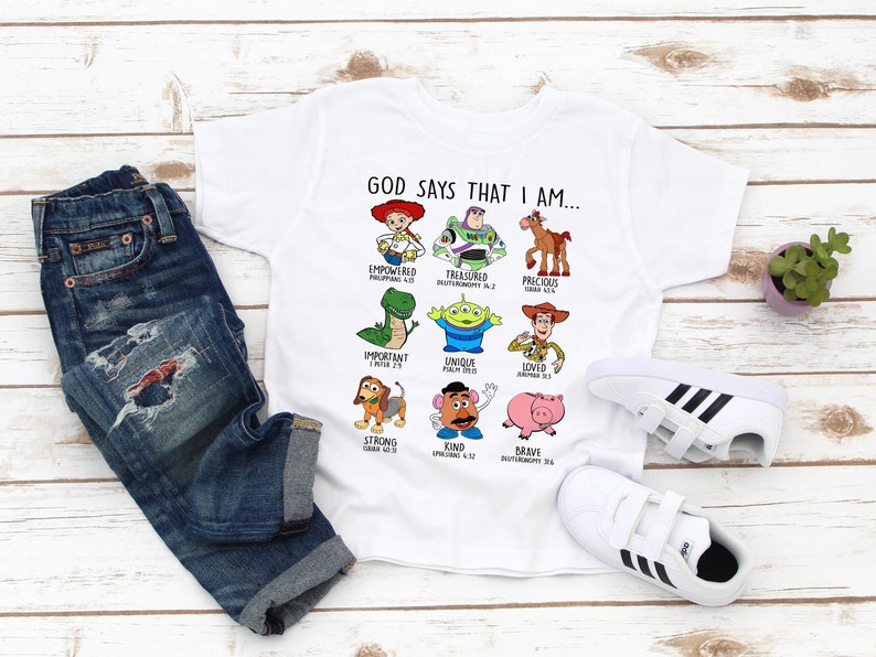 God days I am mickey shirts,  boys girl god shirt shirt, custom baby boy god shirt, god says I am mickey minnie pluto shirt