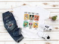 God days I am mickey shirts,  boys girl god shirt shirt, custom baby boy god shirt, god says I am mickey minnie pluto shirt