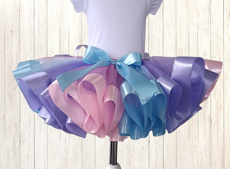 Stitch Birthday Tutu Outfit: Custom Party Costume, Baby Girl