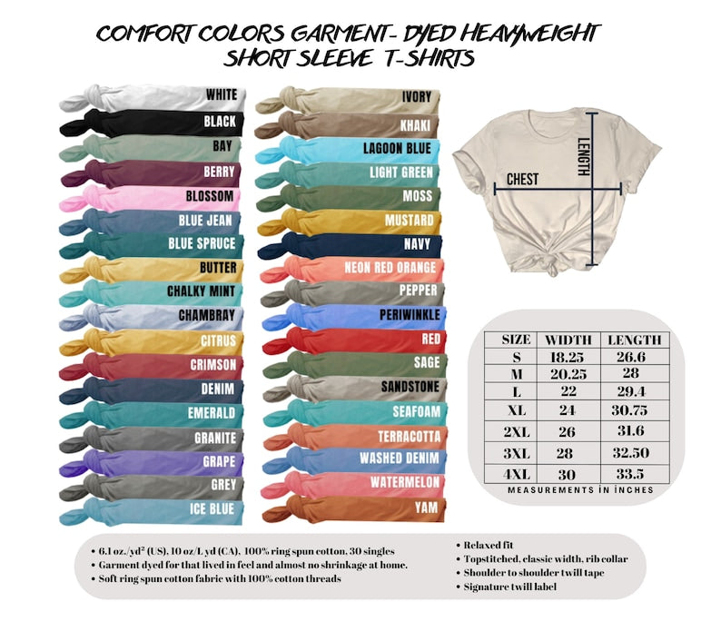Comfort Colors® Mickey and Friends Family Shirts, Goofy product image 8