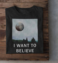 Funny Pluto Shirt | Pluto Planet | Solar System Gift | Science Gift | I Believe in Pluto - Unisex Softstyle Tee