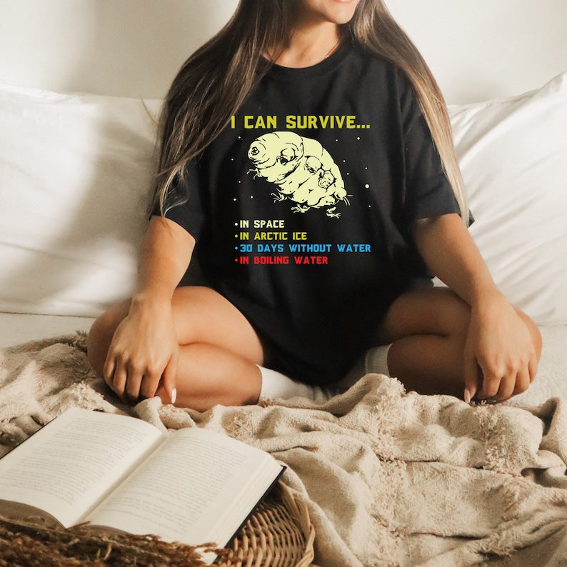 Funny Tardigrade Shirt, Science Teacher Gift