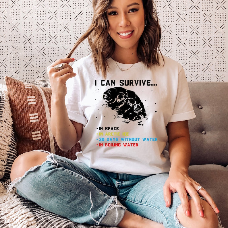 Funny Tardigrade Shirt, Science Teacher Gift