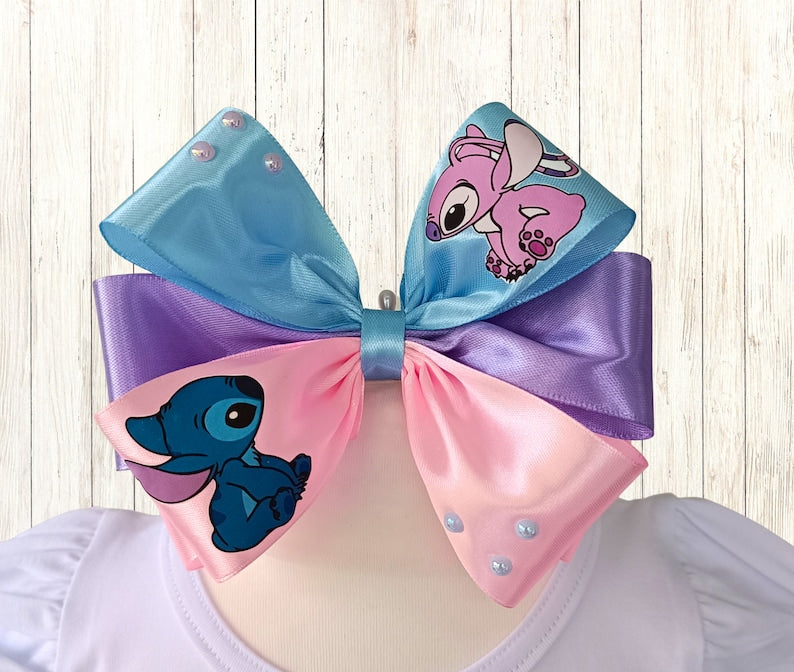 Stitch Birthday Tutu Outfit: Custom Party Costume, Baby Girl