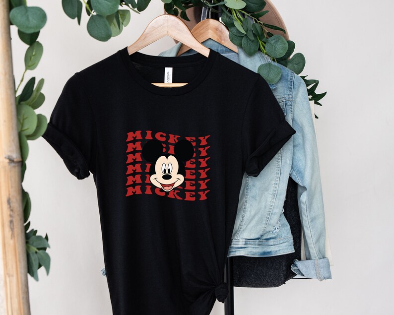Retro Disney Mickey Shirt, Vintage Minnie Shirt, Mickey and Friends Shirt, Daisy Shirt, Pluto Shirt, Goofy Shirt.