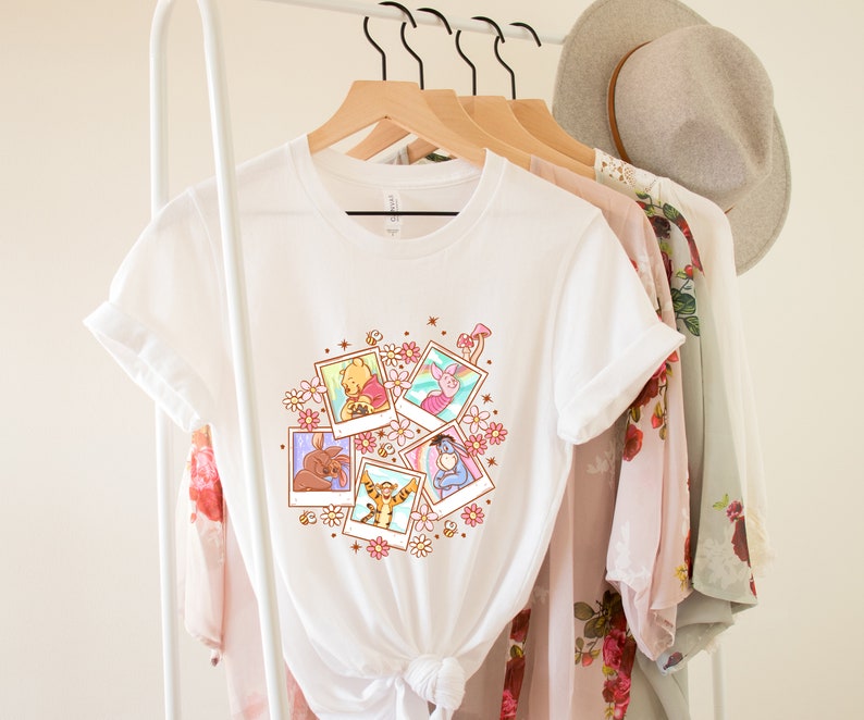 Winnie the Pooh Shirt, Disney Friends Shirt, Pooh Shirt, Disneyland Shirt, Pooh Bear Shirt, Disney Trip Shirt, Piglet Shirt