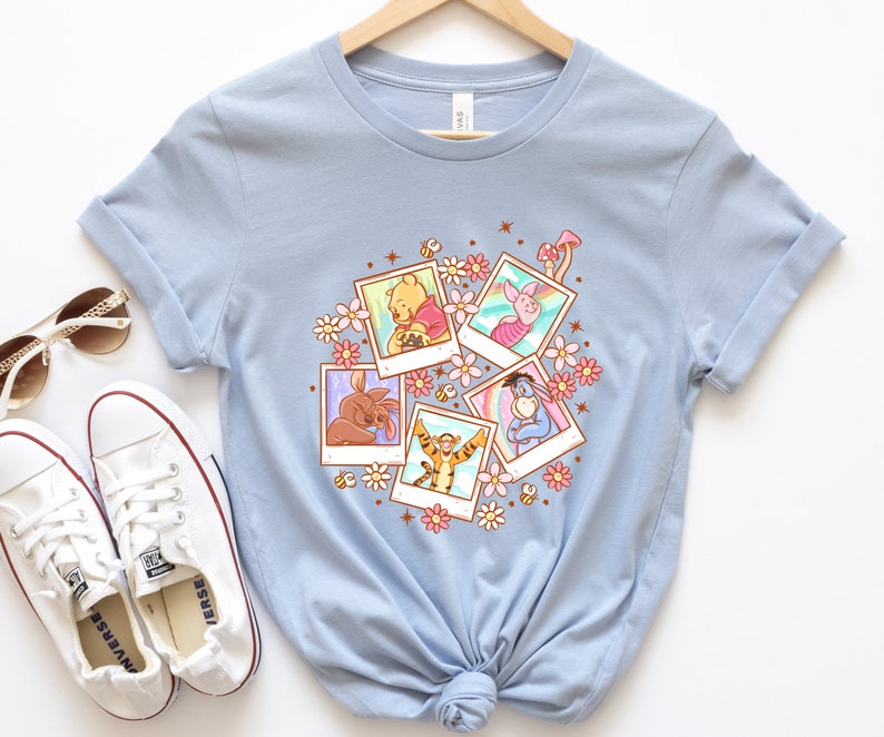 Winnie the Pooh Shirt, Disney Friends Shirt, Pooh Shirt, Disneyland Shirt, Pooh Bear Shirt, Disney Trip Shirt, Piglet Shirt
