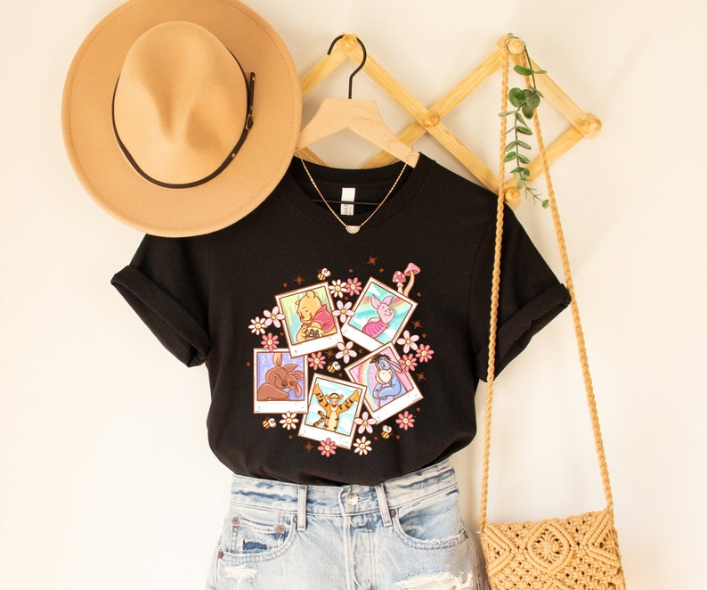 Winnie the Pooh Shirt, Disney Friends Shirt, Pooh Shirt, Disneyland Shirt, Pooh Bear Shirt, Disney Trip Shirt, Piglet Shirt