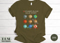 Never Forget Pluto T-Shirt, Science Teacher Gift, Unisex Outer Space Tee
