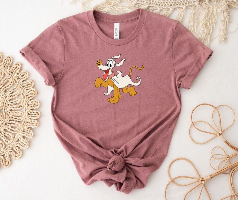 Zero Dog Shirt, Pluto Shirt, Nightmare Before Christmas, Disney Halloween Shirt, Disneyworld Shirt, Oogie Boogie Bash