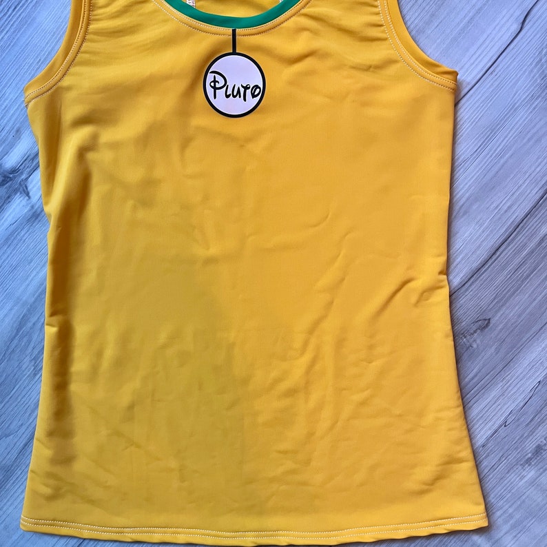 Pluto Running Tank Racerback | Pluto Costume w/Optional Arm Sleeves