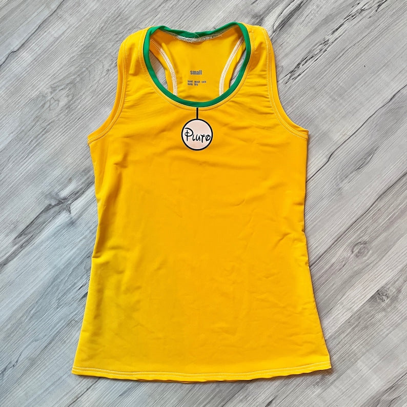 Pluto Running Tank Racerback | Pluto Costume w/Optional Arm Sleeves