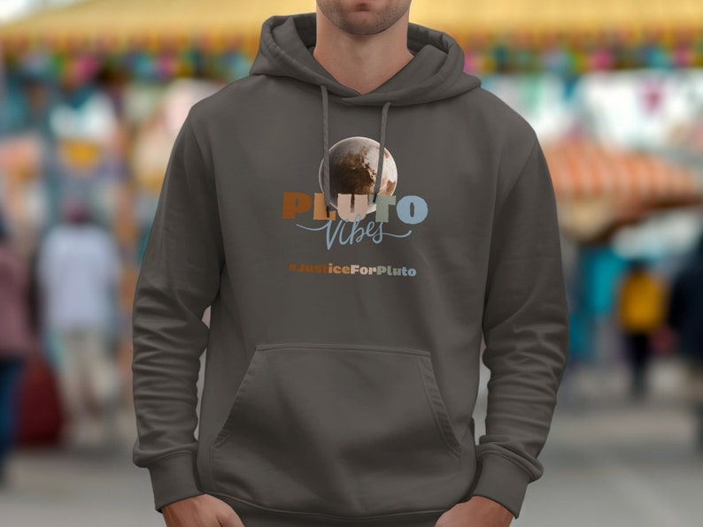 Pluto Shirt Justice For Pluto Boho Comfort Colors Tee Planet Pluto Sweatshirt, Hoodie, Retro Space Tee, Matching Couples Shirts Families