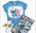 Stitch and Angel Valentines Day shirt